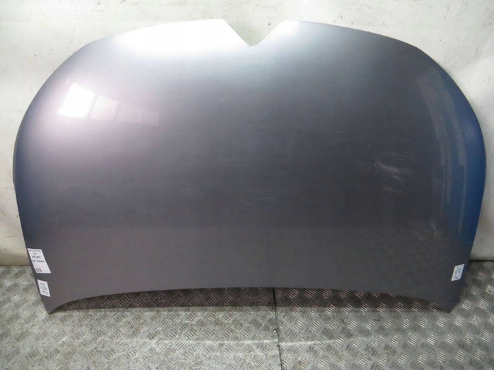 фото №1, Citroen c4 cactus рестайлінг капот кришка двигуна kcac 16-