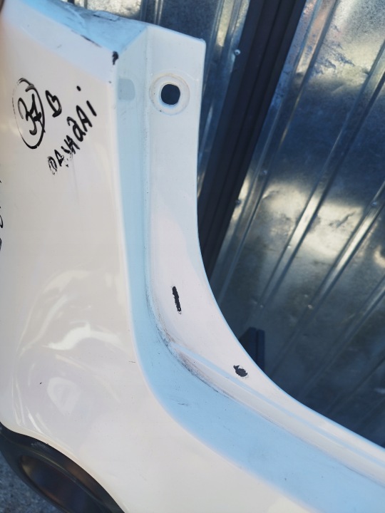 фото №13, Задний бампер nissan qashqai i j10 +2 рестайлинг 2010-2013 цвет 326 g