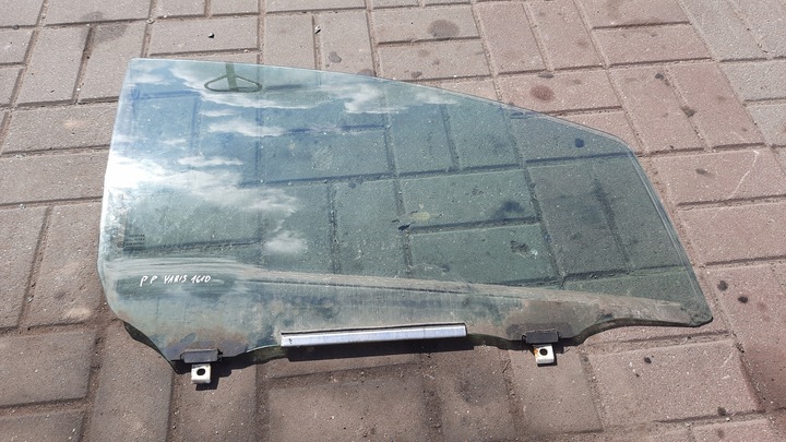 фото №1, Скло двері правий перед toyota yaris 07r