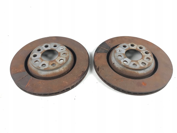 фото №1, Диск тормозная задняя зад audi rs3 8v 2.5tfsi