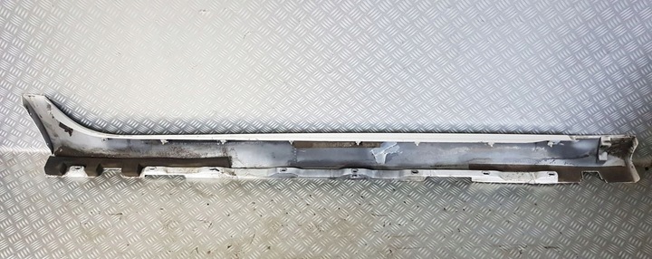 фото №5, Jaguarxf x250 рестайлинг sedan планка порога пороговая левая белая ner 8x23-f10609-a