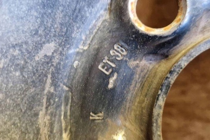 фото №8, Колесо запасное vw golf v 1k1 1j0601027h 1.9l дизель 66kw 2000