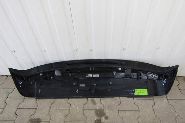 фото №7, Спойлер спойлер крышки зад porsche panamera turbo 971