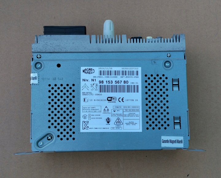 фото №1, Citroen ds4 радіо навігація 9815356780