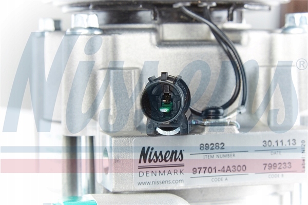 фото №10, Nissens компрессор кондиционера hyundai h-1 01-