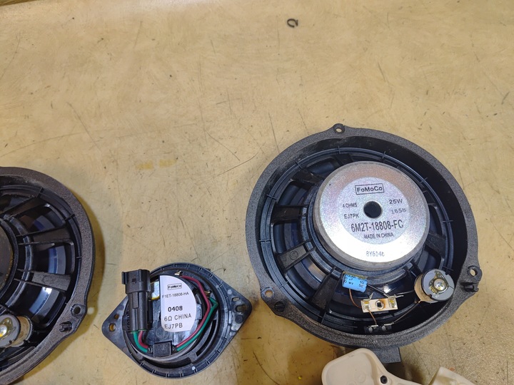 фото №11, Grand c-max mk2 рестайлінг динамік перед зад 6m2t18808fc 15-