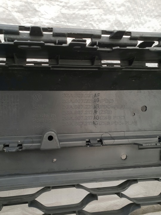 фото №13, Vw t-roc 2ga 17-21 бампер перед передний 2ga807221 pdc