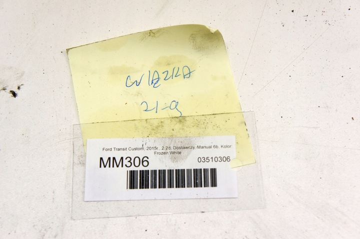 фото №7, Mm306 ford transit custom жгут bk2t-14406-bbg