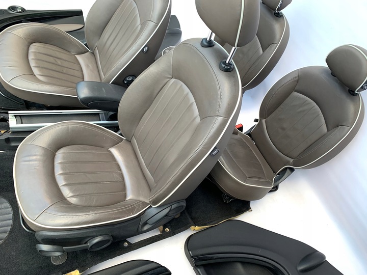 фото №10, Сиденья диван обшивки салон средство countryman r60