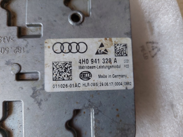 фото №15, Преобразователь - модуль led - audi a6 c7 - a7 - a8 - matrix - комплект