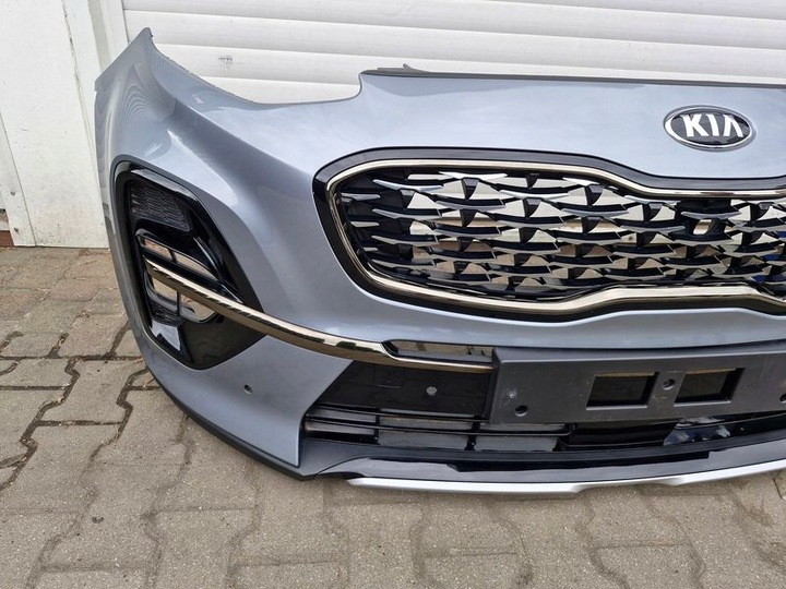 фото №5, Kia sportage iv 4 рестайлінг бампер перед переднє gt-line css cs