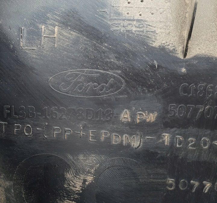 фото №3, Ford f150 защита стойка левая fl3b-16278d13