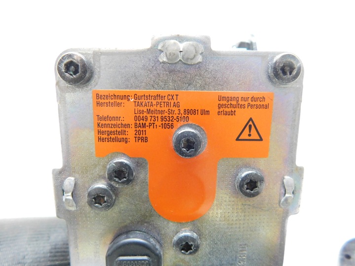 фото №4, Pas bezp. левый перед - audi tt 8j 06-14