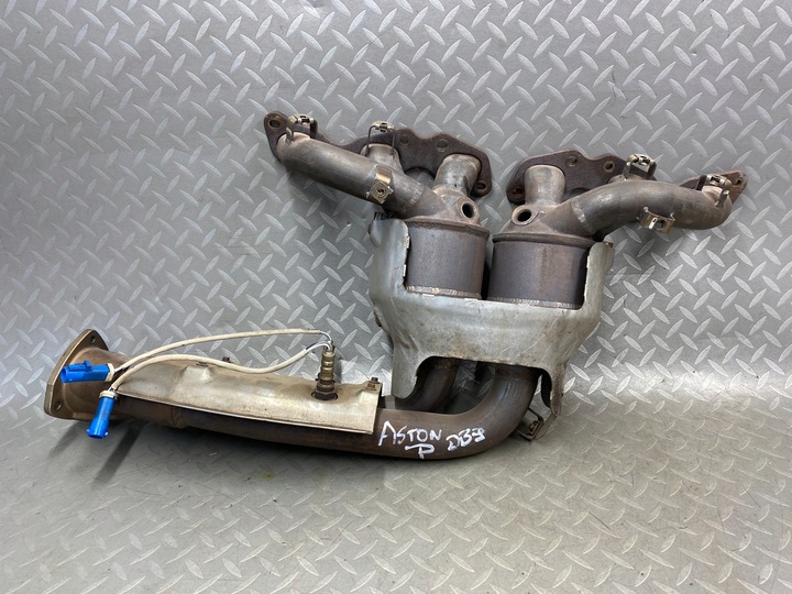 фото №1, Каталізатор колектор праві 5.9 6.0 aston martin db9 4g4e-5g236-be