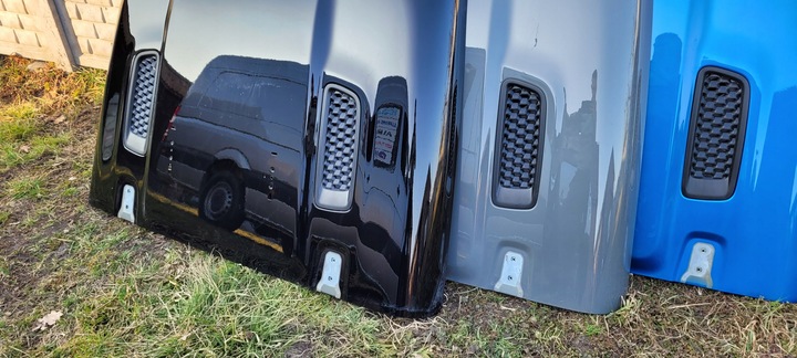 фото №6, Капот jeep wrangler jl sahara rubicon 2024 2025 кришка двигуна оригінальна