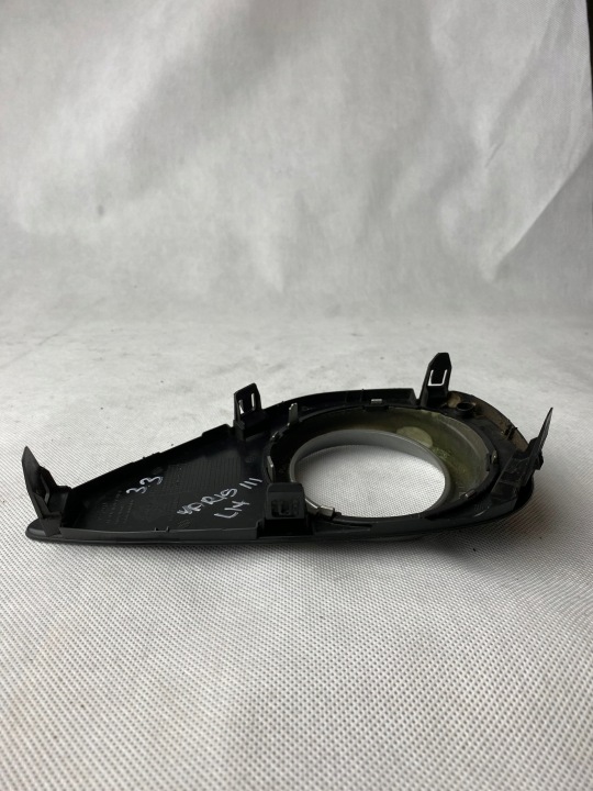 фото №6, Toyota yaris iii 3 решётка бампера перед передняя левая хром 81482-0d270