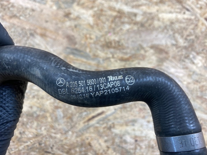 фото №13, Шланг труба шланг води mercedes w205 w253 w213 a2055015600
