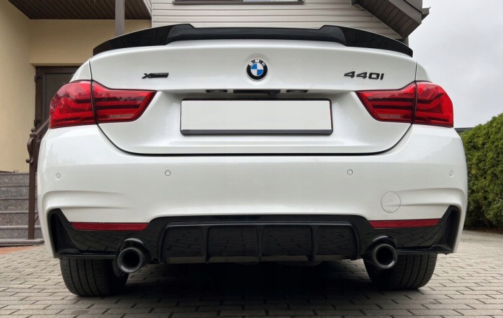 фото №9, Спойлер спойлер кришки задньої bmw 4 f32 performance