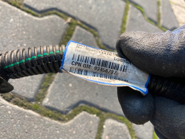 фото №5, Установка жгут шасси trafic iii vivaro b 1.6 241108110r