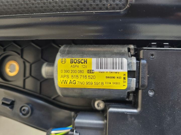 фото №7, Крыша люк панорама audi q5 sq5 8r0 s-line чёрная подкладка 8r0877041d