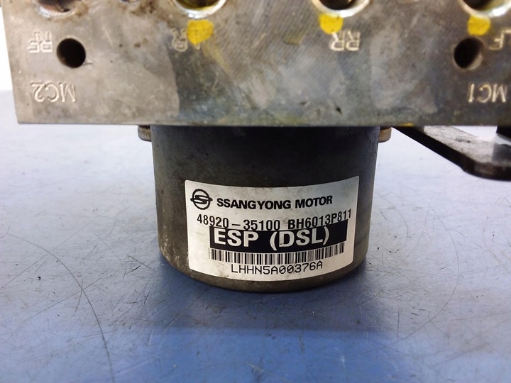 фото №5, Ssangyong tivoli xlv насос abs 48920-35100