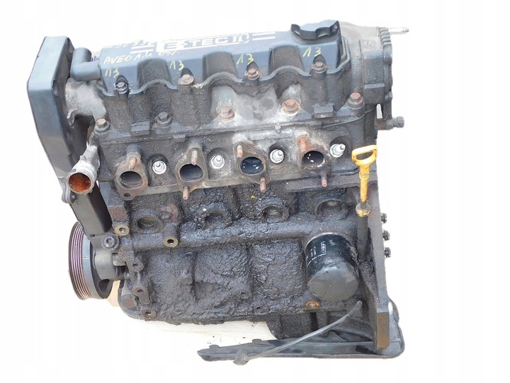 фото №1, Chevrolet aveo 1.4 83km 2005r двигатель