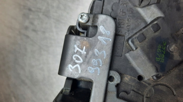 фото №6, Замок дверь правый зад 10 pin 30799318 volvo xc60 08-13r