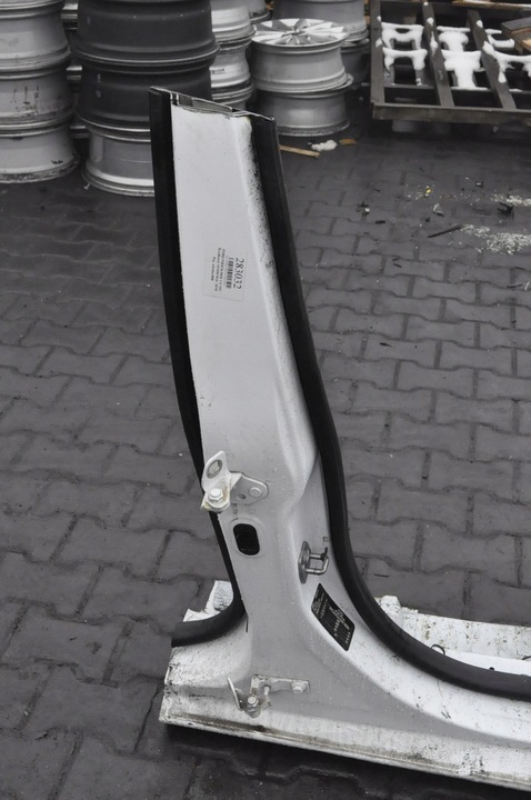 фото №4, Ford fiesta mk8 5d стійка поріг праві