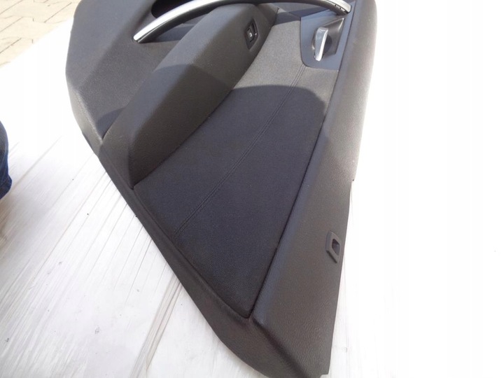 фото №7, Боковина двері праві зад задній bmw x3 e83 чорний