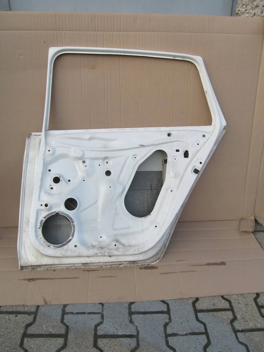 фото №6, Skoda rapid spaceback 12-19 дверь правый зад задние правые c405