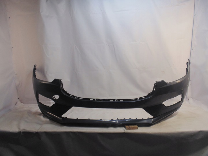 фото №1, Volvo xc60 ii 2017-2021 бампер перед оригінал переднє bez отворів xc 60