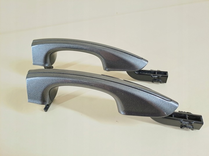 фото №4, Ручка зовнішня ліва перед зад колір nd ford mondeo v mk5 17r