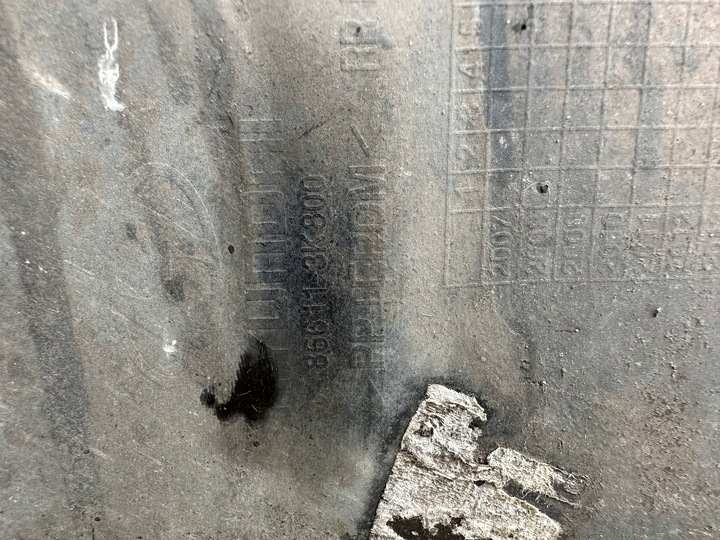 фото №8, Бампер зад задній hyundai sonata v 5 рестайлінг fl 2008- sedan 86611-3k800