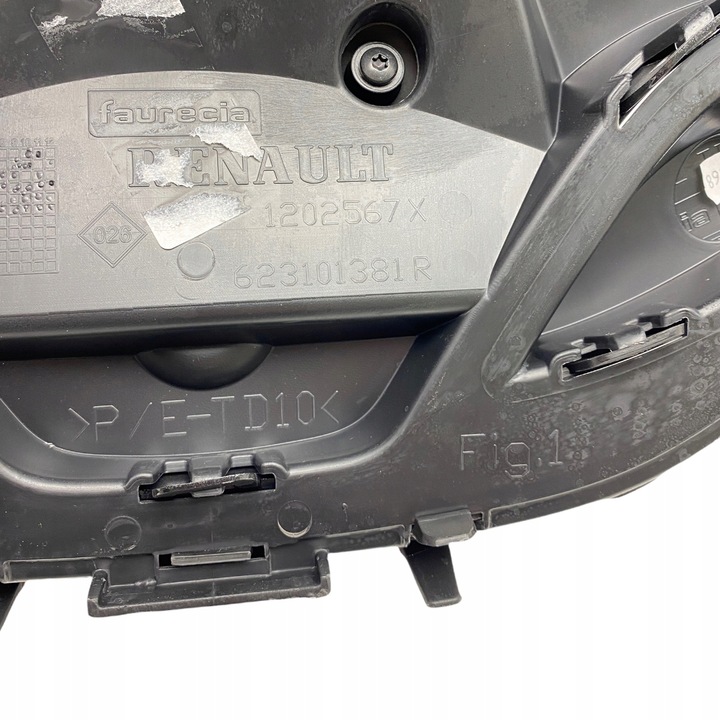 фото №15, Решітка радіатора решітка renault kangoo ii рестайлінг 623101381r