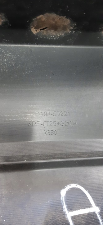 фото №11, Mazda cx3 15- задній бампер 4xpdc d10j-50221