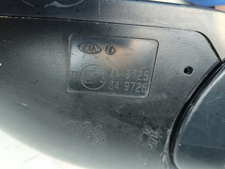 фото №6, Kia stonic зеркало левое 049725 oem номер