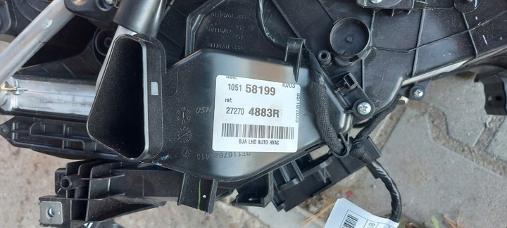 фото №8, Обігрівач повітродувка renault clio v