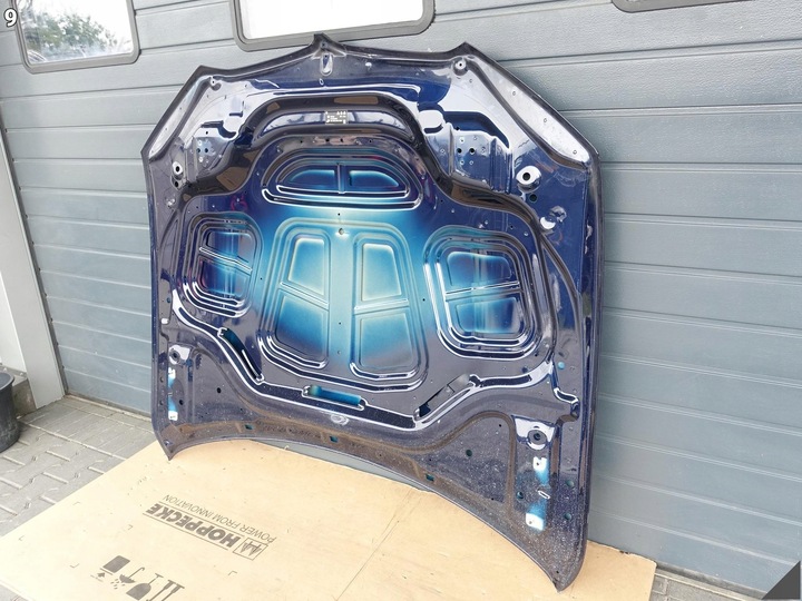 фото №10, Bmw x5 g05 x5m f95 x6 g06 x6m f96 18- рестайлинг lci капот крышка двигателя перед