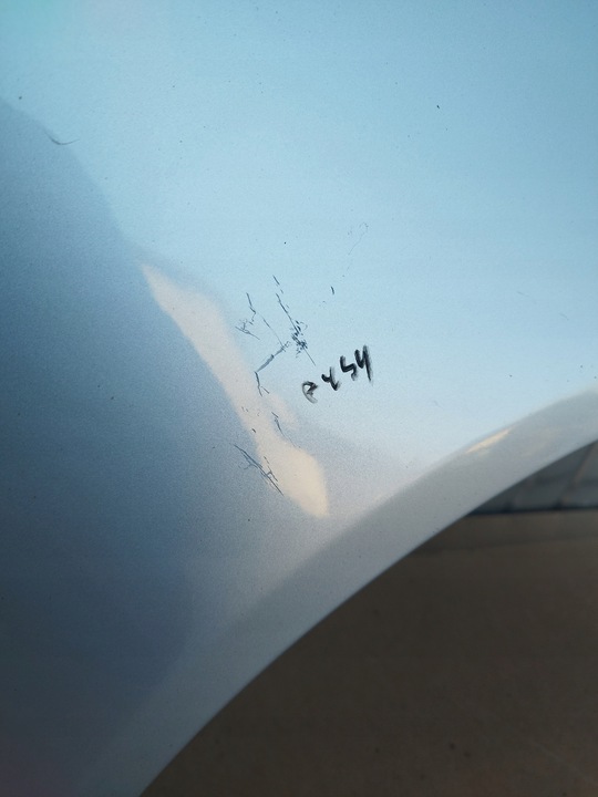 фото №7, Крыло правые перед audi a6 c6 годы 2004-2008 оригинал цвет ly7w