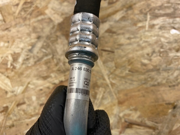 фото №9, Шланг шланг кондиционера mercedes w176 a2468302015