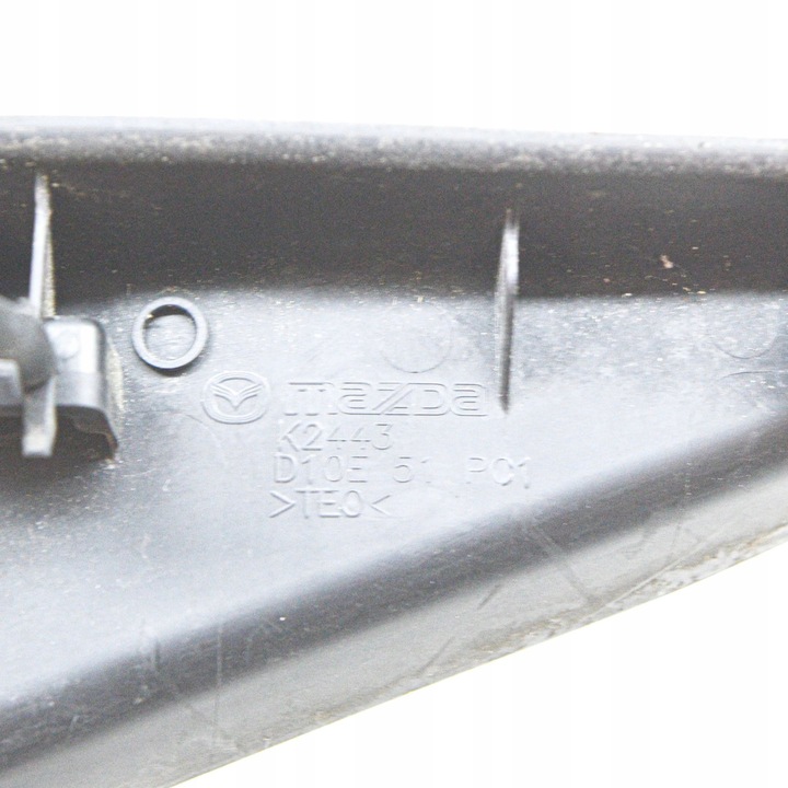 фото №6, Mazda cx-3 2018 планка скла лобовий / передній