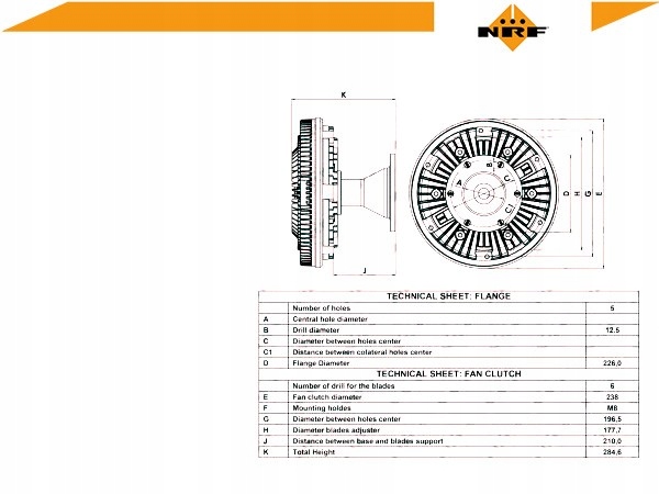 фото №2, Вискоза сцепление вязкостный [nrf]