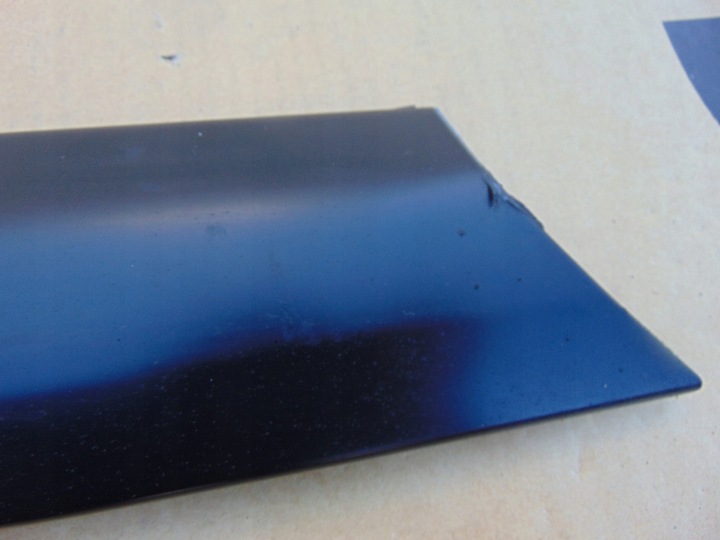 фото №7, Планка стёкла лобовой сторона левая discovery iii 3