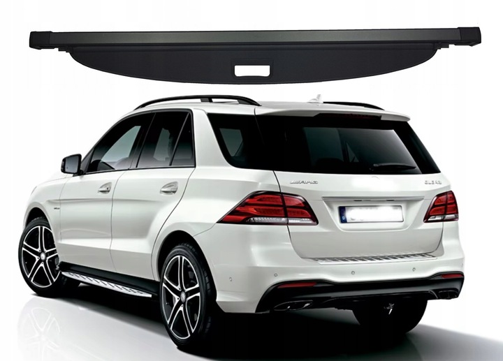 фото №1, Новая ролета багажника mercedes gle w166 2015-2019