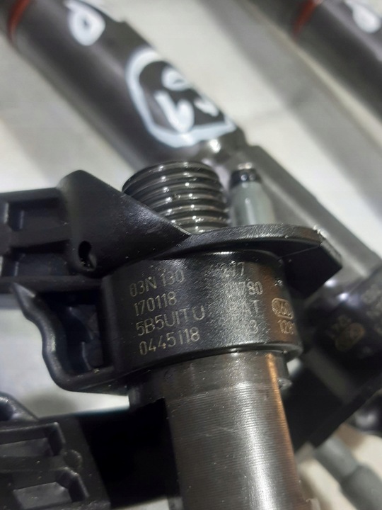 фото №10, Инжектор 03n130277 vw audi skoda seat 2.0tdi
