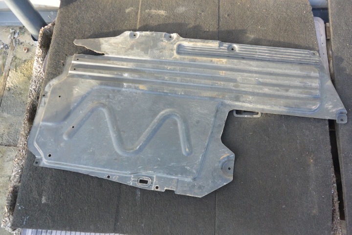 фото №6, Защита шасси левая bmw 3-seria f30 330e lci