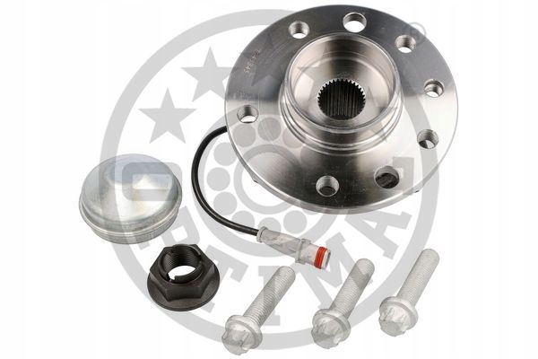 фото №2, Ступиця передня opel astra h 5-srub+ abs