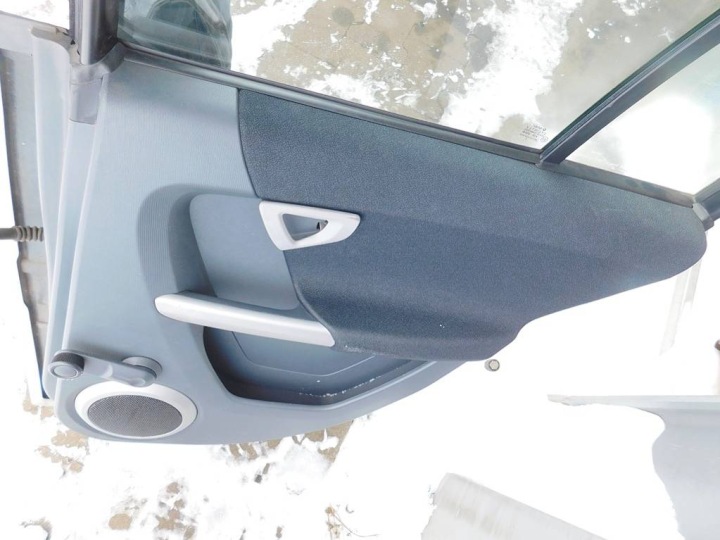 фото №6, Smart forfour i 2006r дверь правая зад