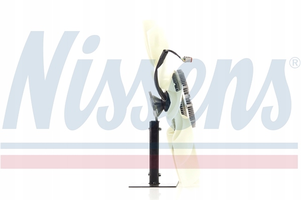 фото №7, Nissens 86196 зчеплення вентилятора chodnicy
