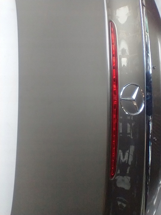 фото №13, Mercedes e-klasa sedan w211 кришка зад задня комплектна